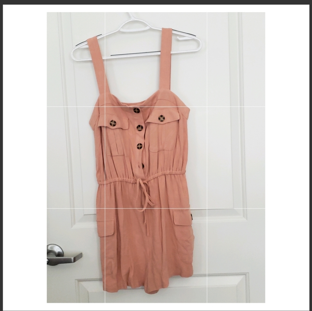 Pink Romper